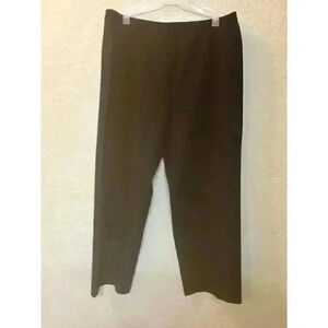 Eileen Fisher Black Pantsuit